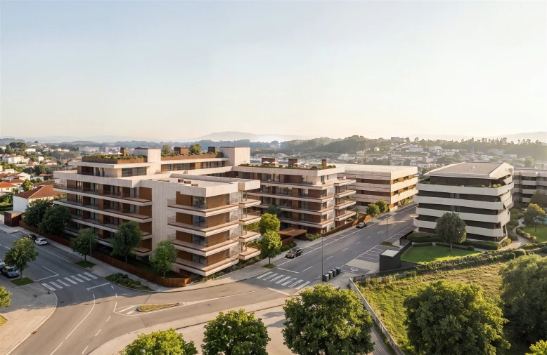 Apartamento T2 para Venda em Paços de Ferreira Foto 2
