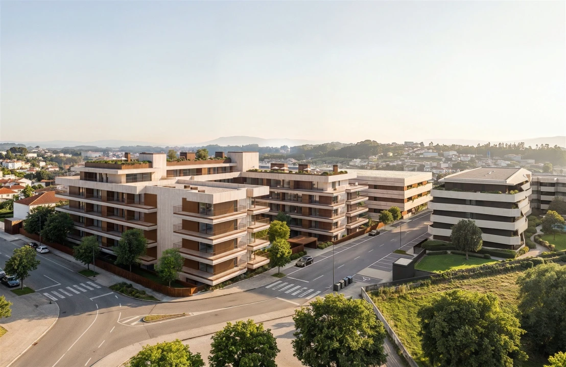 Apartamento T1 para Venda em Paços de Ferreira Foto 2