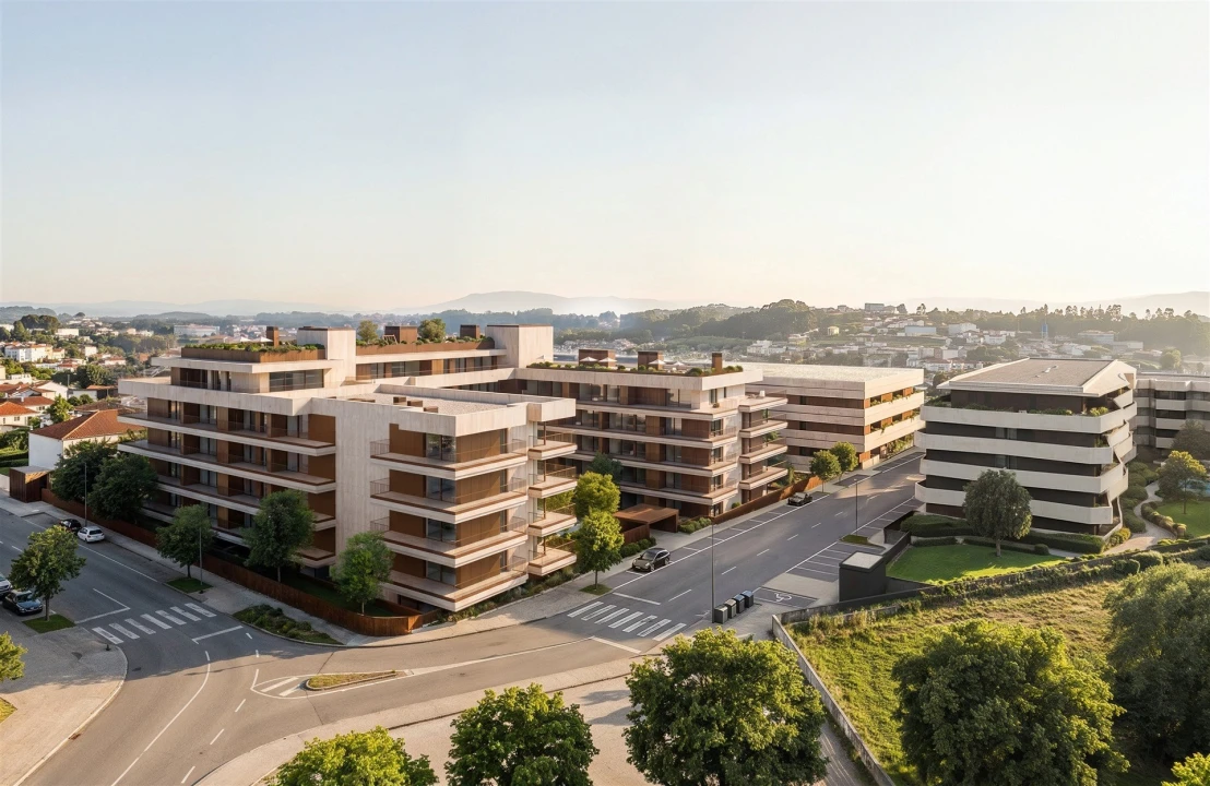 Apartamento T1 para Venda em Paços de Ferreira Foto 2