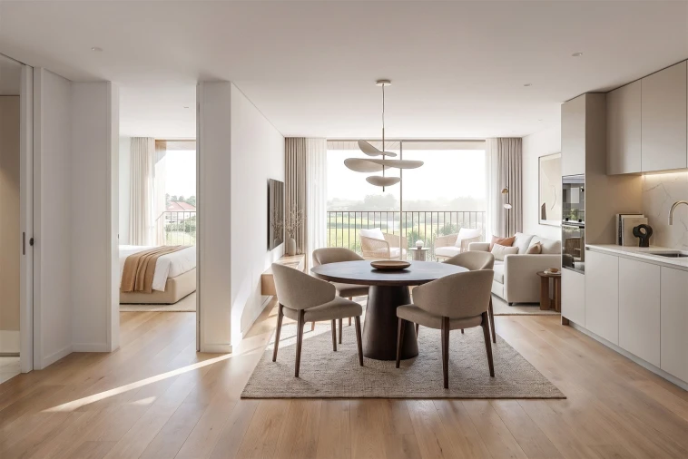 Apartamento T2 para Venda em Paços de Ferreira Foto 6