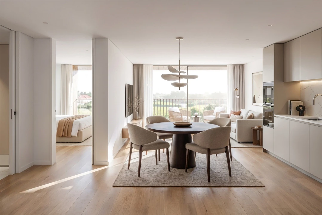 Apartamento T2 para Venda em Paços de Ferreira Foto 6