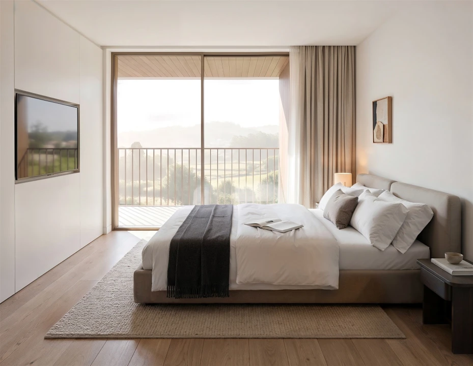 Apartamento T1 para Venda em Paços de Ferreira Foto 8