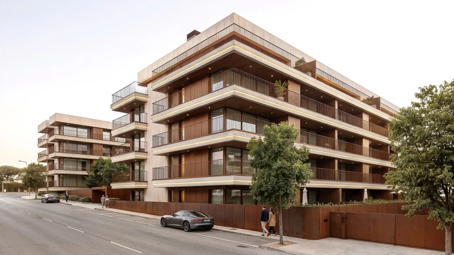 Apartamento T1 para Venda em Paços de Ferreira