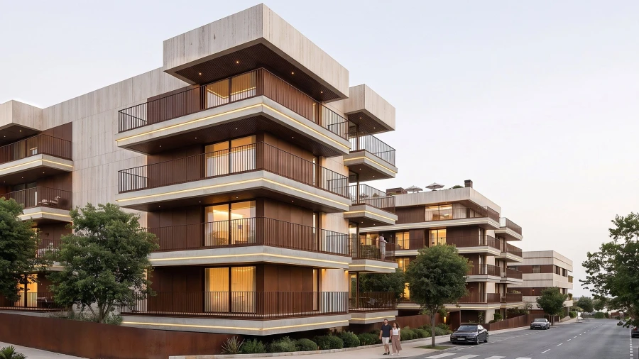 Apartamento T2 para Venda em Paços de Ferreira