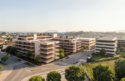 Apartamento T2 para Venda em Paços de Ferreira