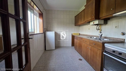 Apartamento T1 para Arrendamento em Amarante (São Gonçalo), Madalena, Cepelos e Gatão