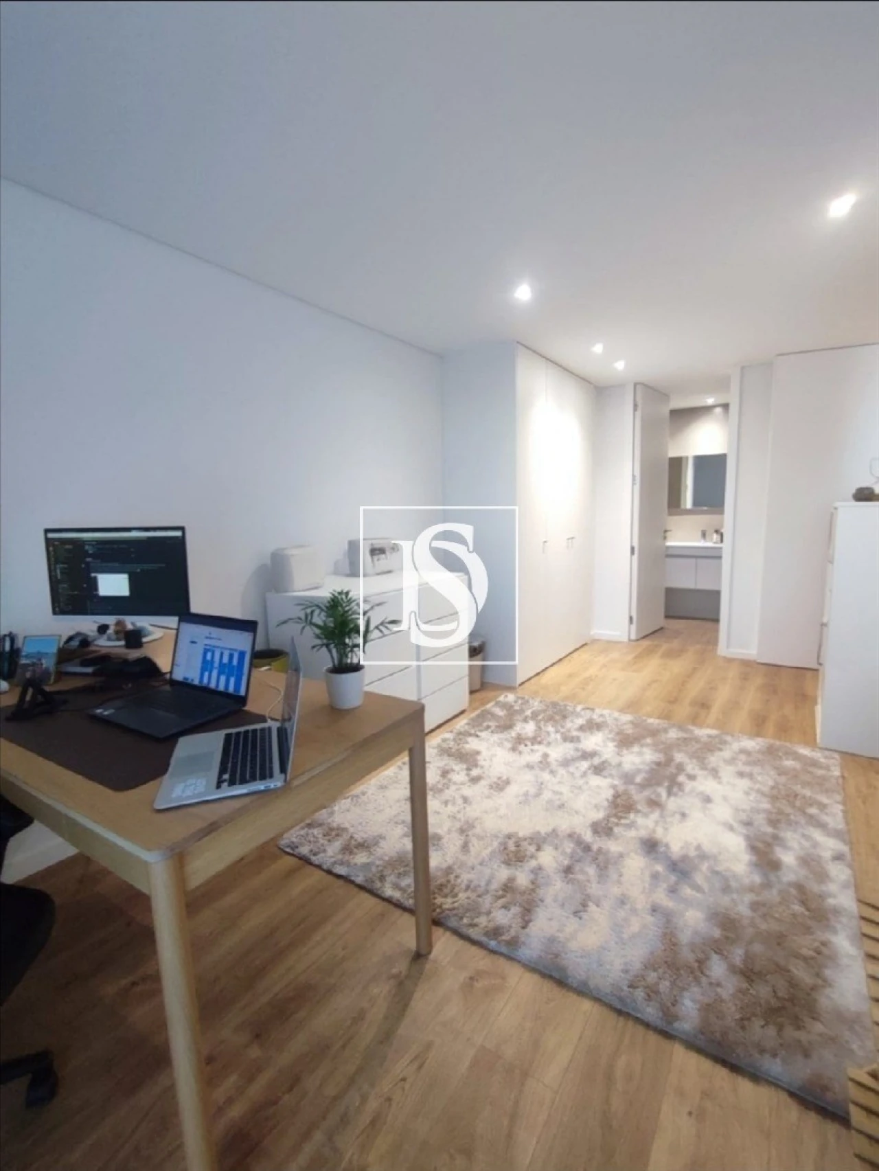 Apartamento T2 para Arrendamento em Azurem Foto 5
