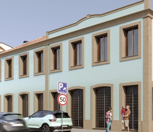 Apartamento T1 para Venda em Mafamude e Vilar do Paraíso Foto 8