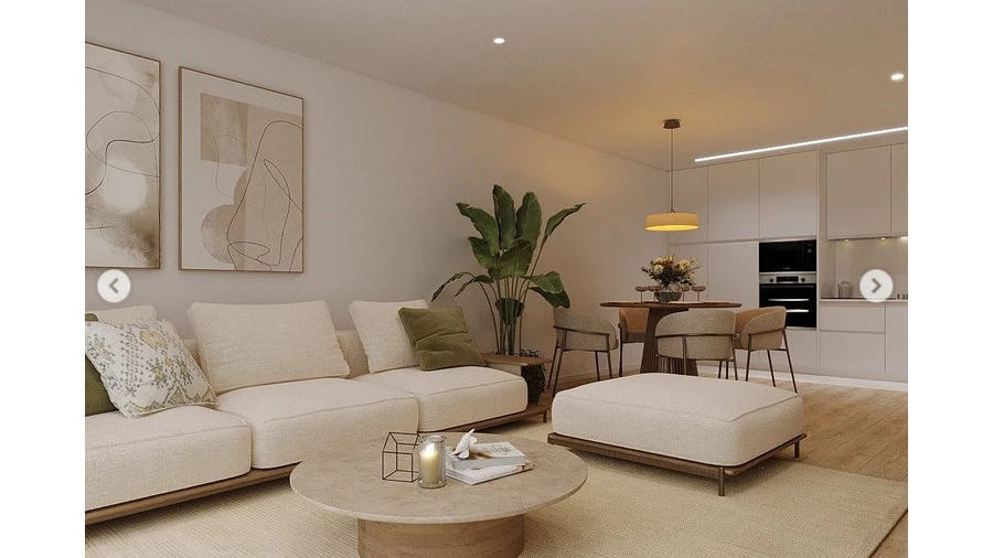 Apartamento T1 para Venda em Mafamude e Vilar do Paraíso