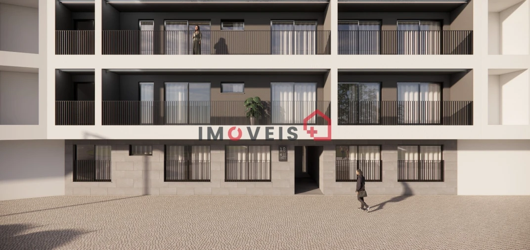 Apartamento T1 para Venda em Evora de Alcobaça Foto 9