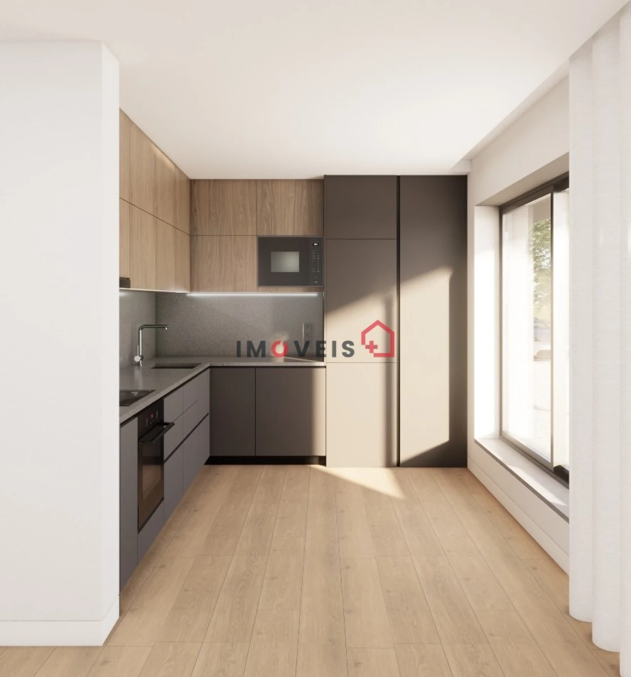 Apartamento T1 para Venda em Evora de Alcobaça Foto 11