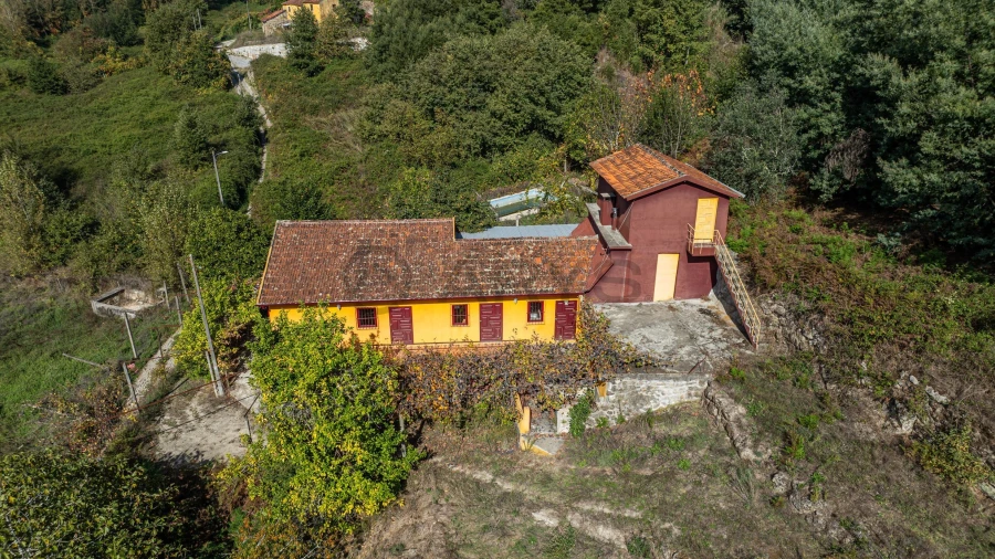Moradia T3 para Venda em Baião (Santa Leocádia) e Mesquinhata
