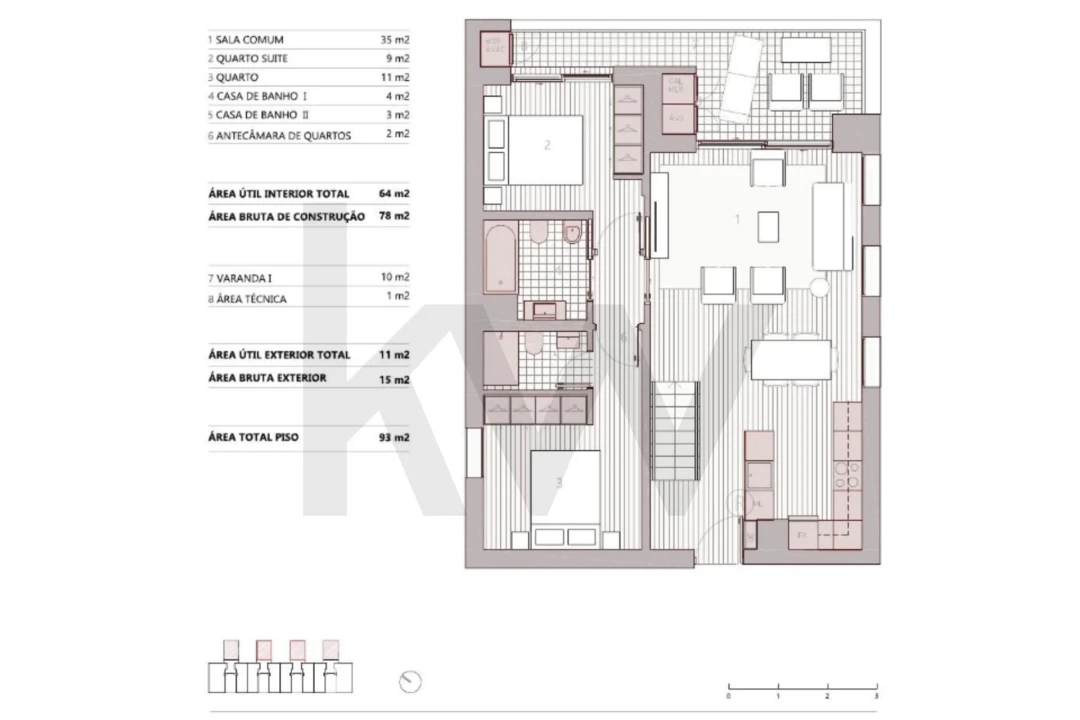 Apartamento T3 para Venda em Ramalde Foto 28