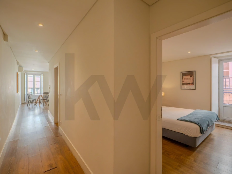Apartamento T1 para Venda em Misericórdia Foto 13