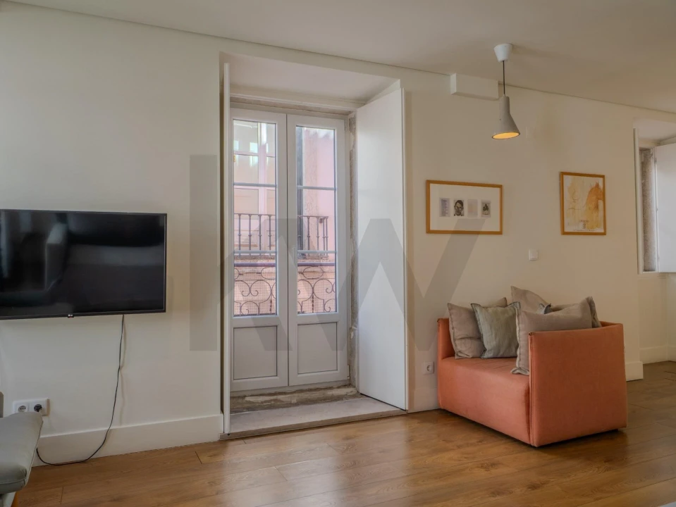 Apartamento T1 para Venda em Misericórdia Foto 4