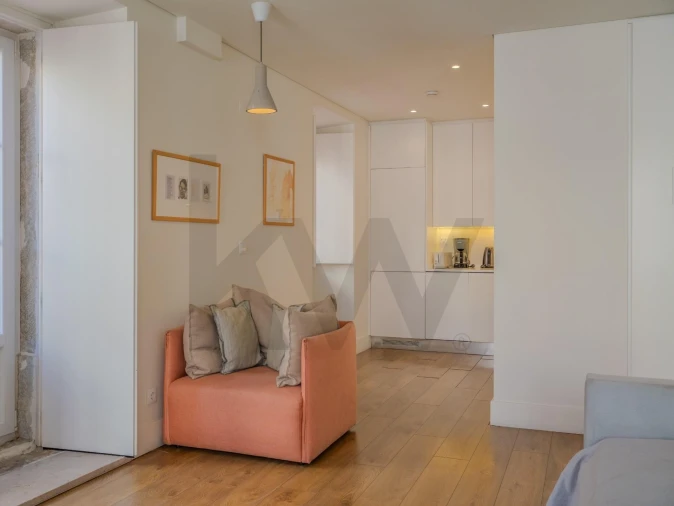 Apartamento T1 para Venda em Misericórdia Foto 6