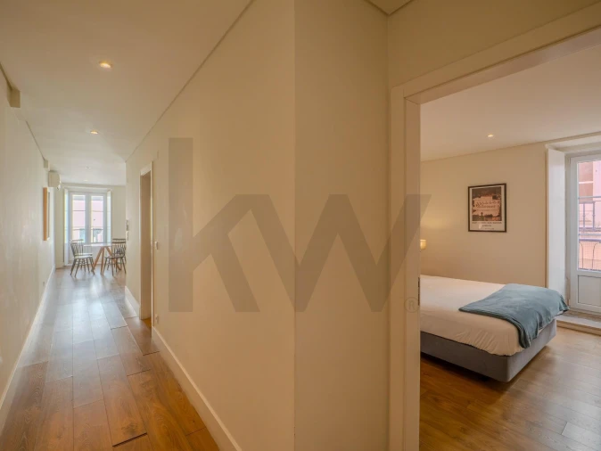 Apartamento T1 para Venda em Misericórdia Foto 13