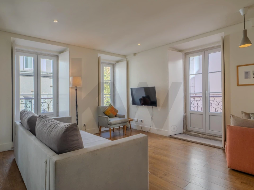 Apartamento T1 para Venda em Misericórdia Foto 1