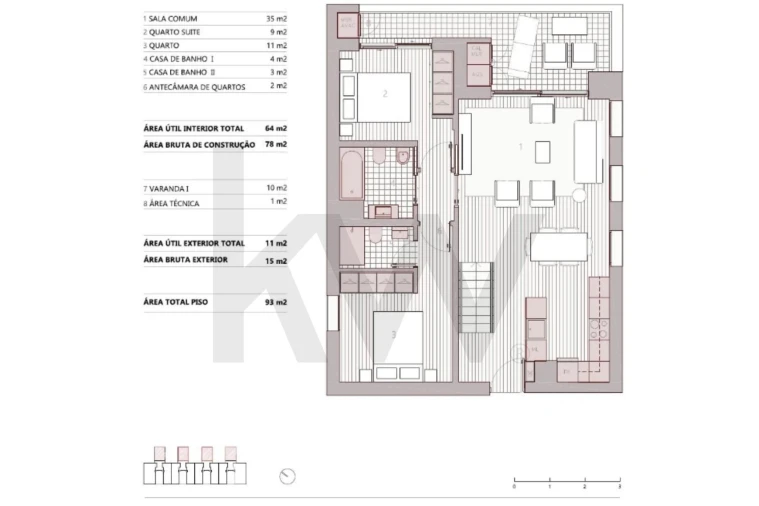 Apartamento T3 para Venda em Ramalde Foto 28