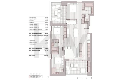 Apartamento T3 para Venda em Ramalde