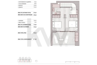 Apartamento T2 para Venda em Ramalde