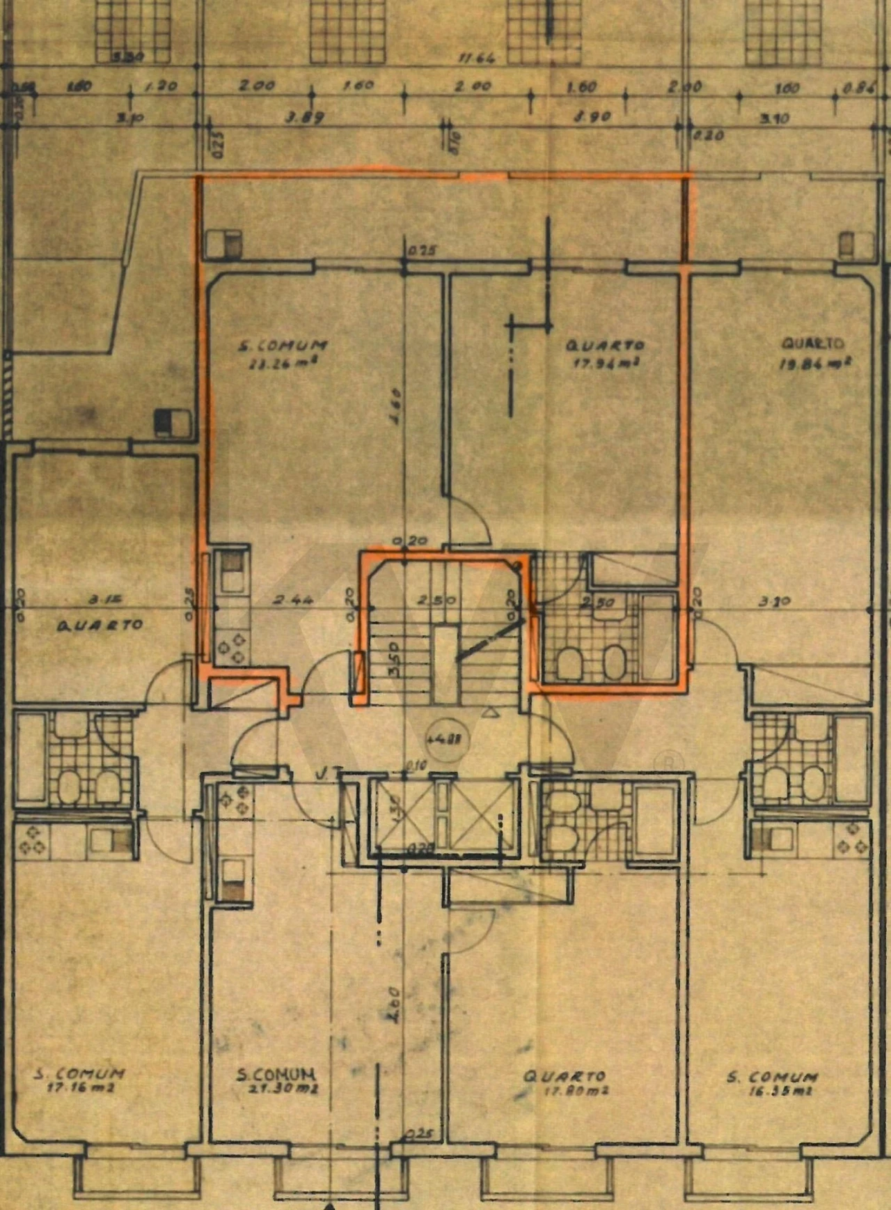 Apartamento T1 para Venda em Avenidas Novas Foto 21