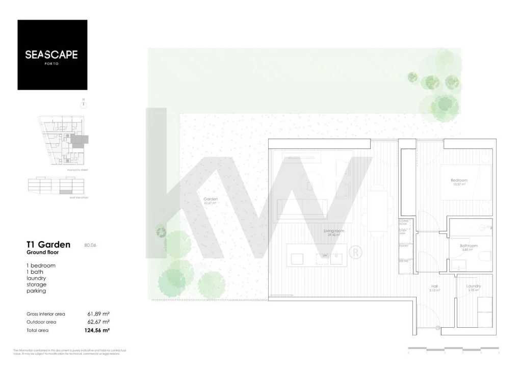 Apartamento T1 para Venda em Paranhos Foto 8