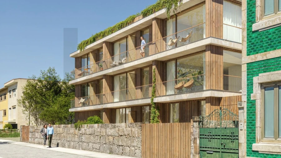 Apartamento T1 para Venda em Paranhos