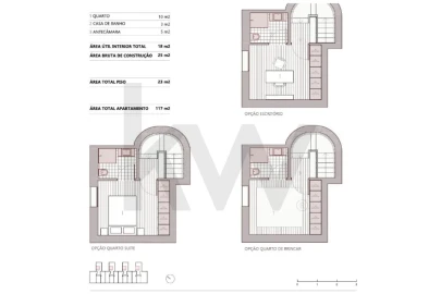 Apartamento T3 para Venda em Ramalde