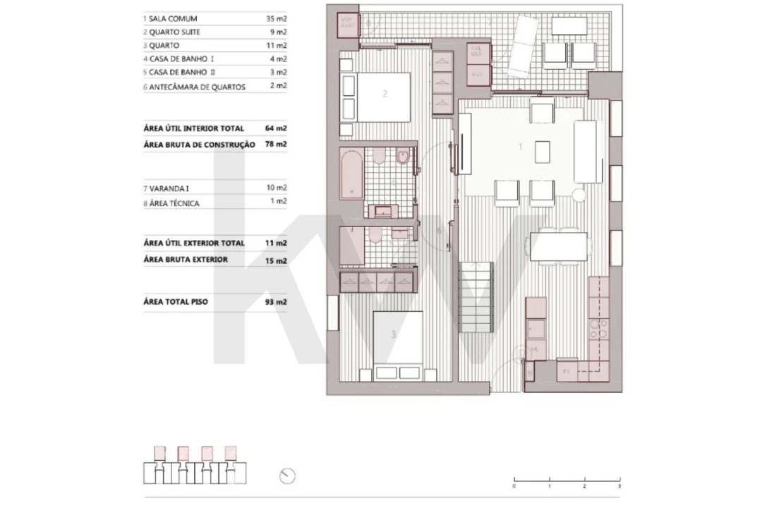 Apartamento T3 para Venda em Ramalde Foto 28