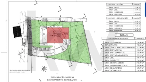 Moradia T1 para Venda em Ribeira da Janela