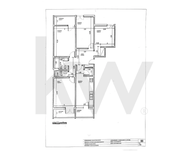 Apartamento T3 para Venda em União das Freguesias de Setúbal Foto 31