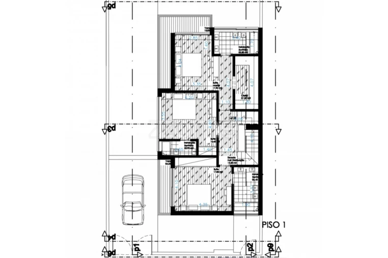 Moradia T5 para Venda em Canidelo Foto 41
