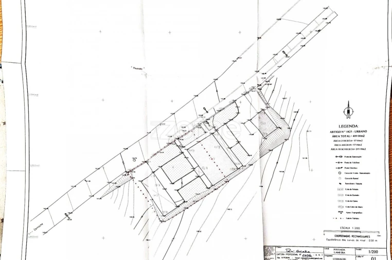 Moradia T3 para Venda em Assafarge e Antanhol Planta 1