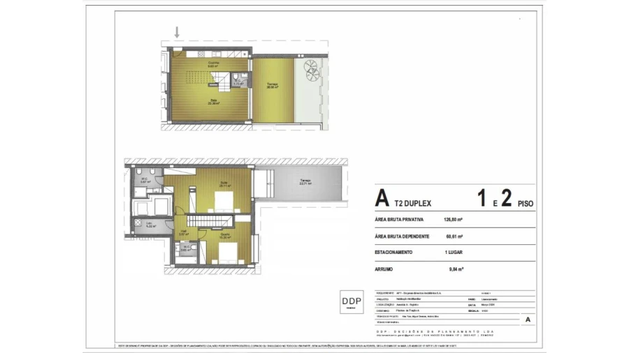 Apartamento T2 para Venda em Espinho Foto 26