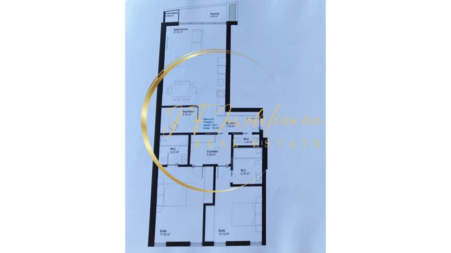 Apartamento T2 para Venda em Esgueira Foto 24