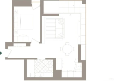 Apartamento T1 para Venda em Santa Marinha e São Pedro da Afurada