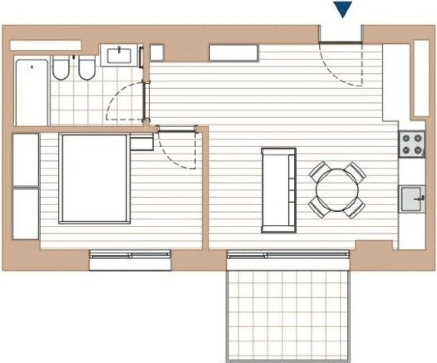 Apartamento T1 para Venda em Campanhã Foto 17