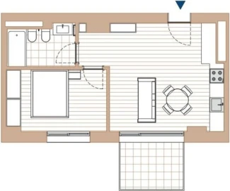 Apartamento T1 para Venda em Campanhã
