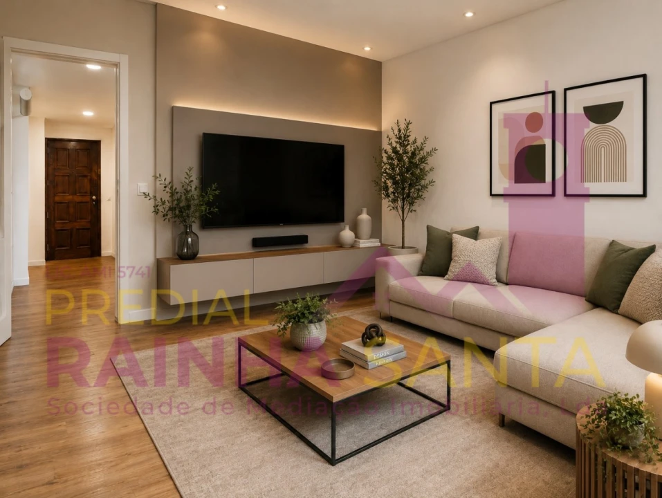 Apartamento T2 para Venda em Santo Antonio dos Olivais Foto 1