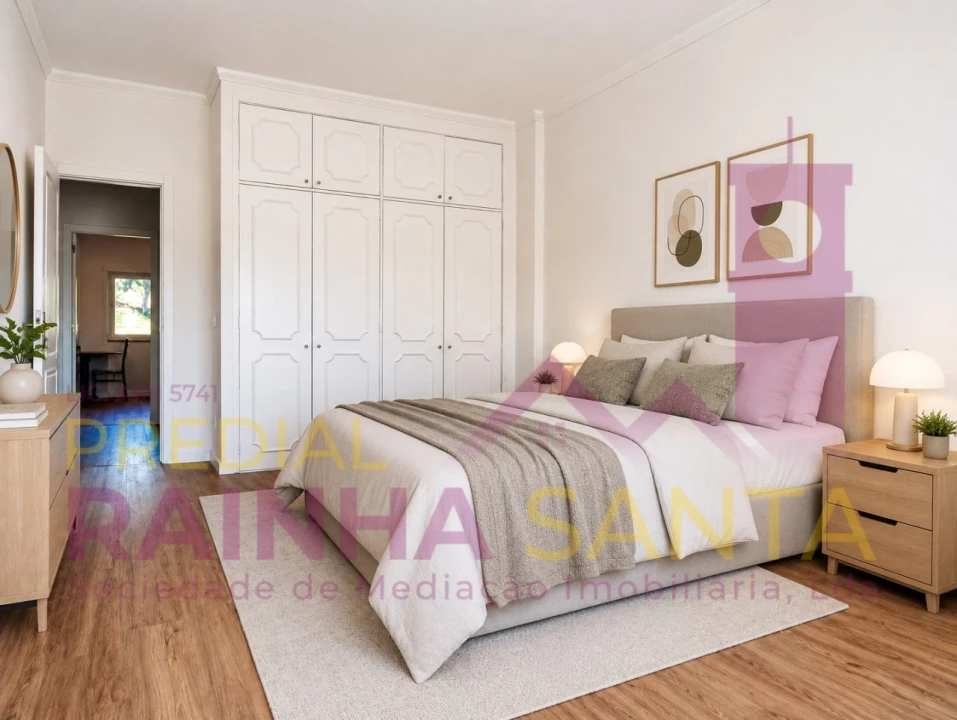 Apartamento T2 para Venda em Santo Antonio dos Olivais Foto 7