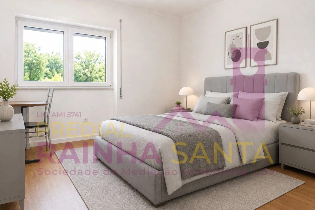 Apartamento T2 para Venda em Santo Antonio dos Olivais Foto 8