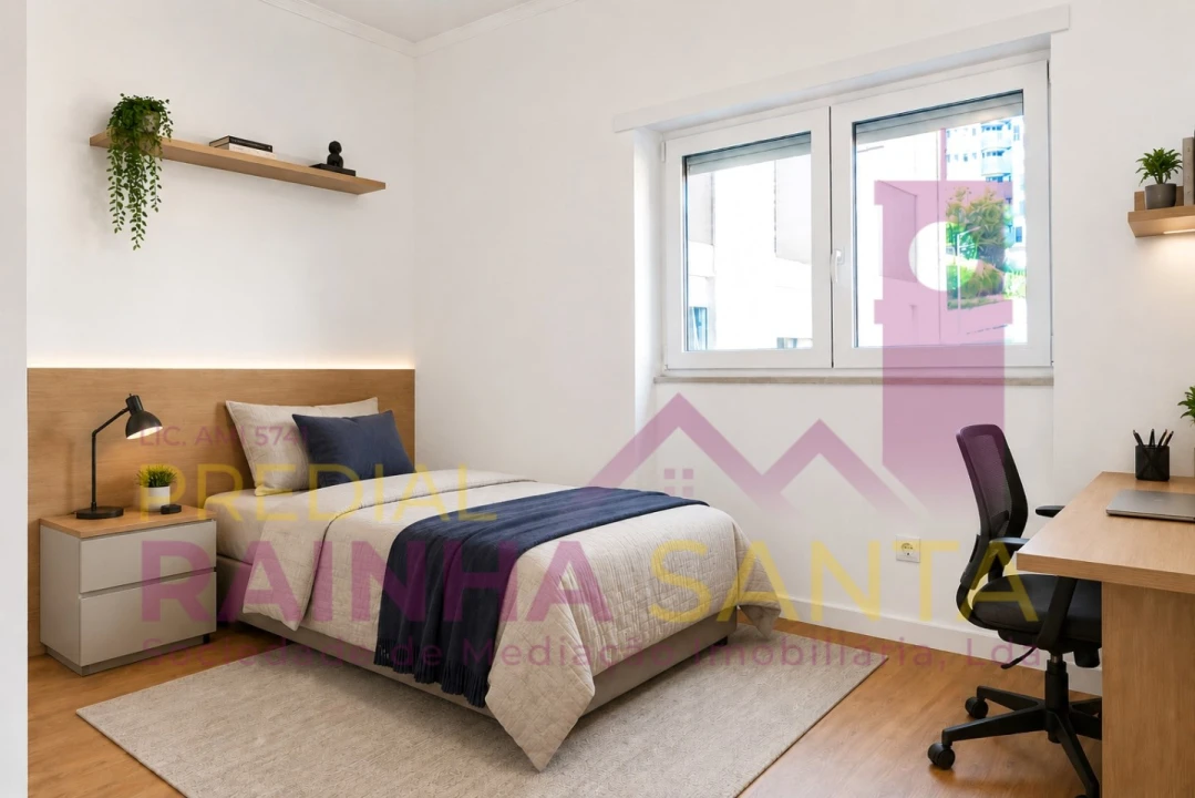 Apartamento T2 para Venda em Santo Antonio dos Olivais Foto 12
