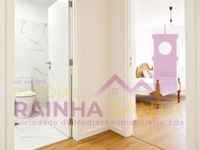 Apartamento T2 para Venda em Santo Antonio dos Olivais Foto 25