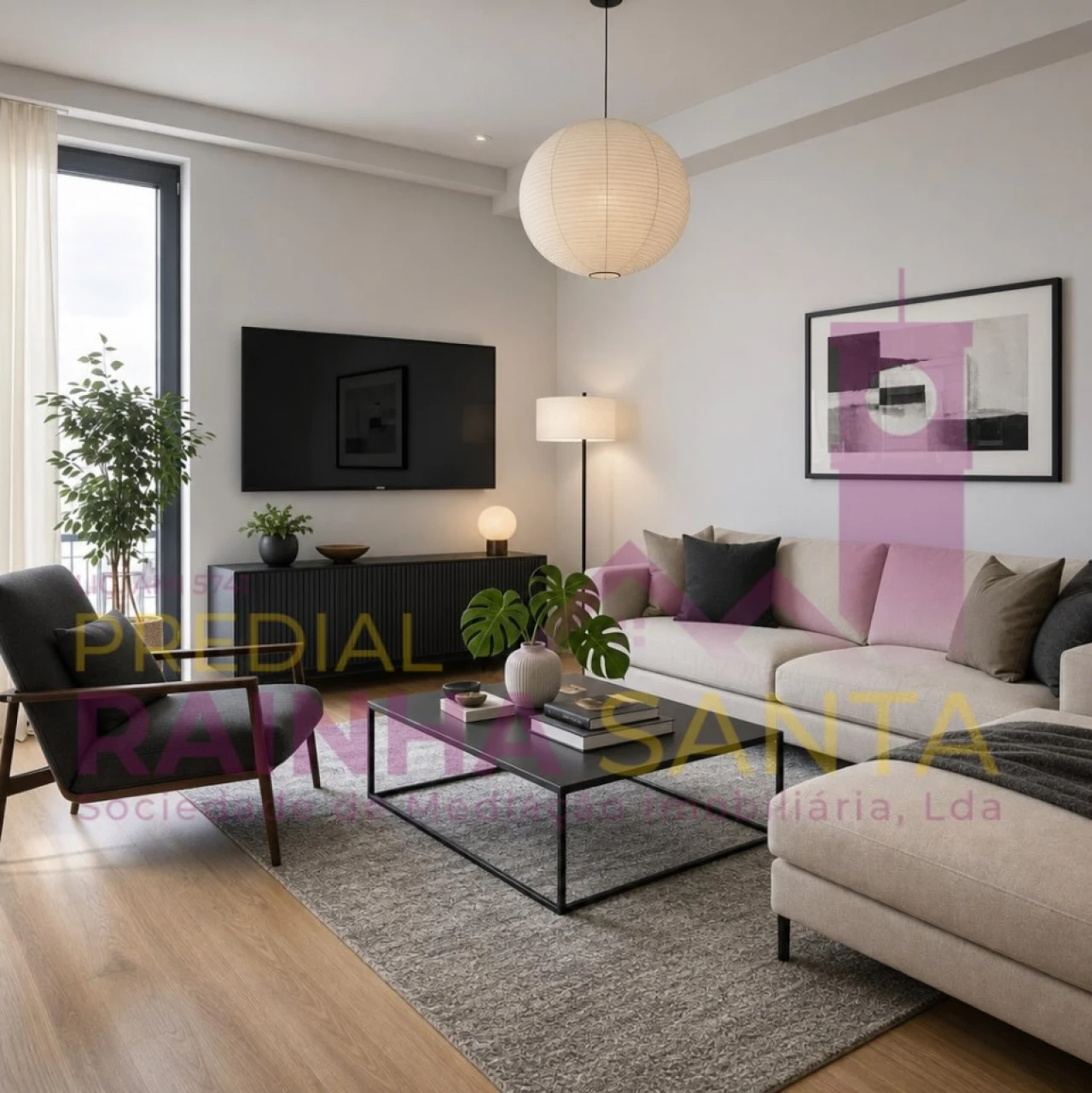 Apartamento T2 para Venda em Santa Clara e Castelo Viegas Foto 1