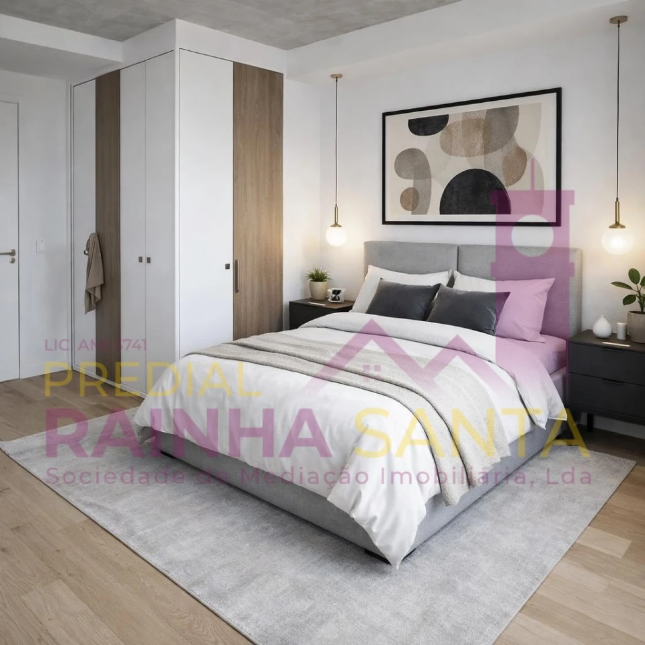 Apartamento T2 para Venda em Santa Clara e Castelo Viegas Foto 2