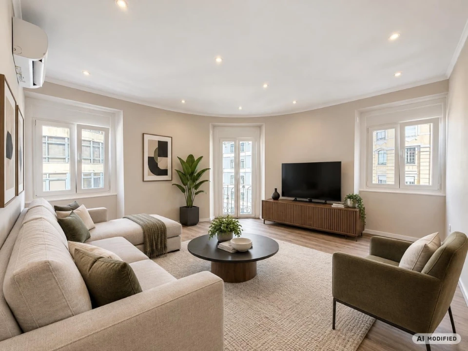 Apartamento T3 para Venda em Arroios Foto 2