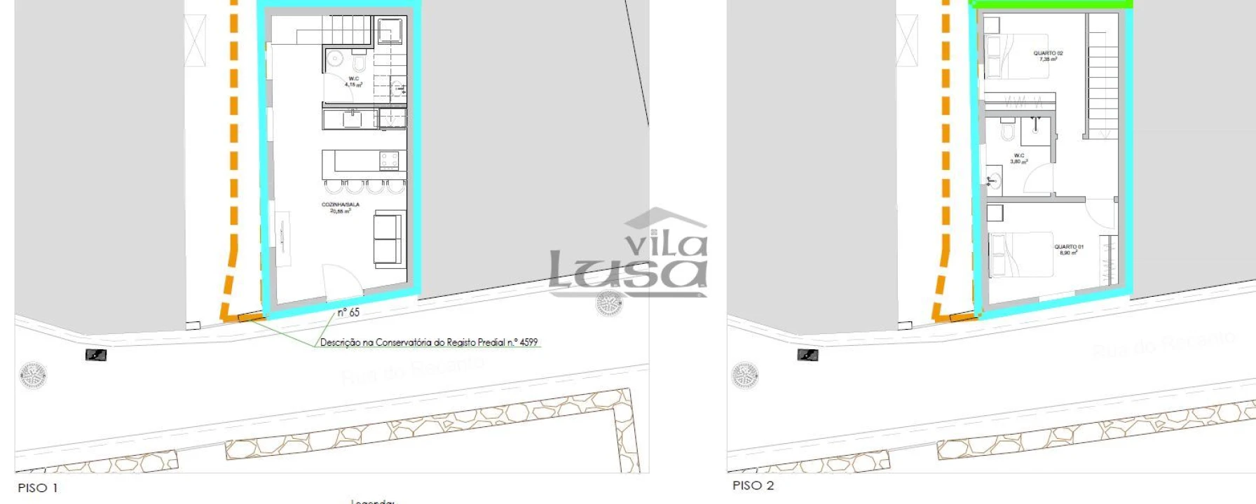 Apartamento T2 para Arrendamento em Santa Marinha e São Pedro da Afurada Foto 16