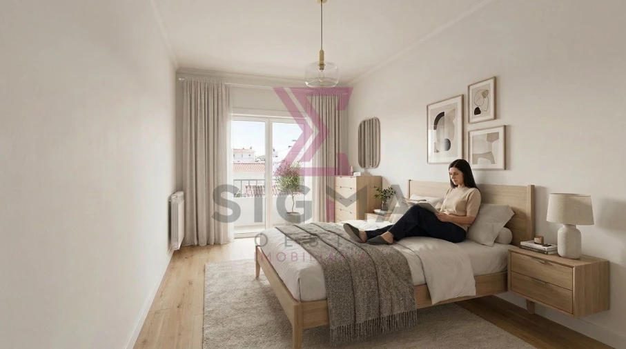 Apartamento T3 para Venda em Caldas da Rainha - Santo Onofre e Serra do Bouro Foto 8