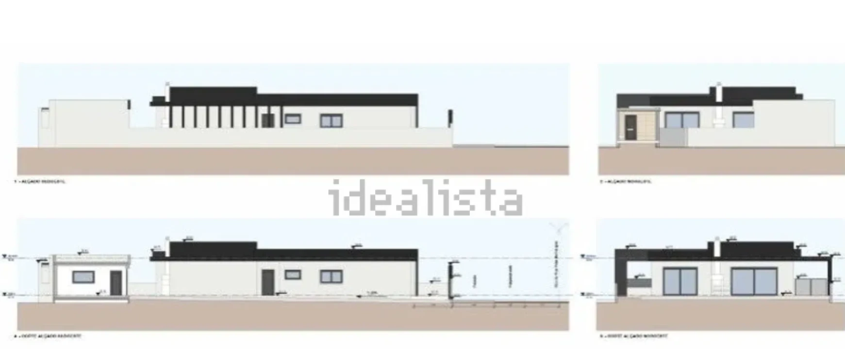 Moradia T5 para Venda em Azeitão (São Lourenço e São Simão) Planta 3